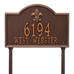 Bayou Vista Lawn Plaque 