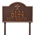 Bayou Vista Lawn Plaque 