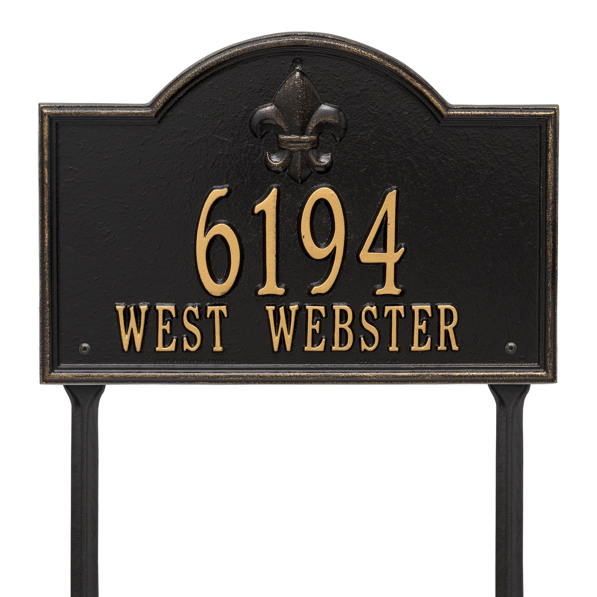 Bayou Vista Lawn Plaque 