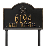 Bayou Vista Lawn Plaque 