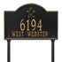 Bayou Vista Lawn Plaque 