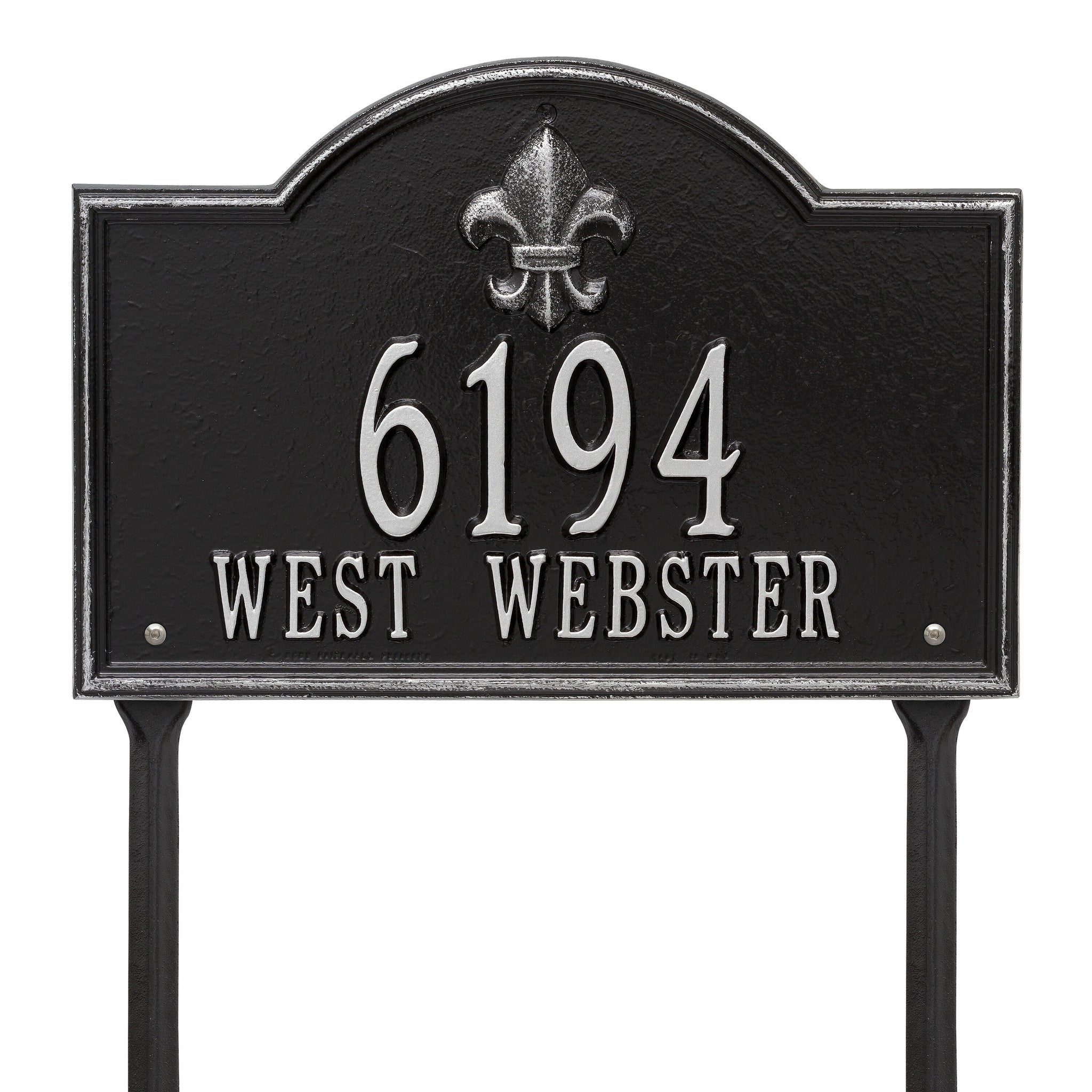 Bayou Vista Lawn Plaque 