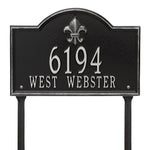 Bayou Vista Lawn Plaque 