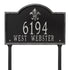 Bayou Vista Lawn Plaque 