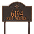 Bayou Vista Lawn Plaque 