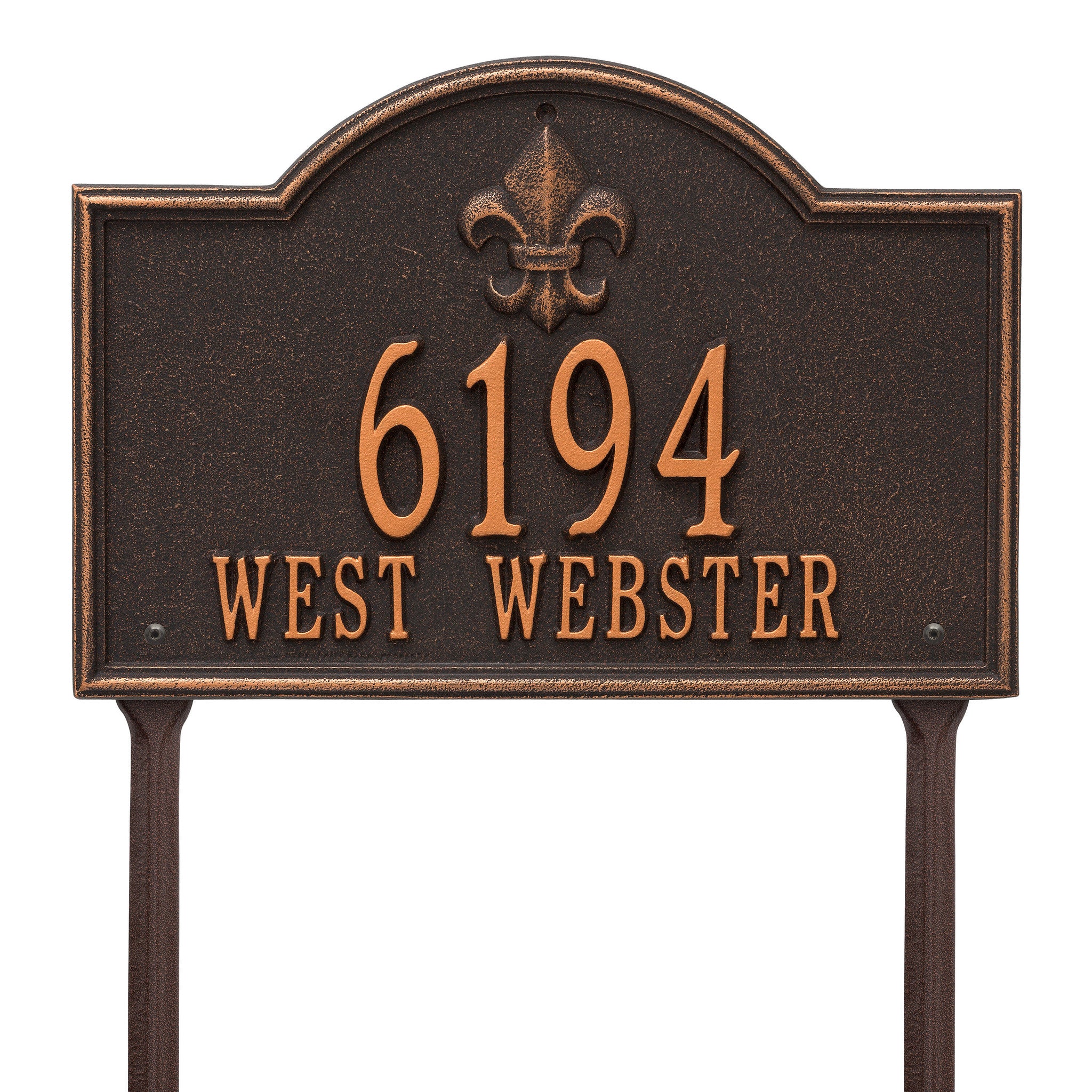 Bayou Vista Lawn Plaque 