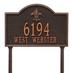 Bayou Vista Lawn Plaque 