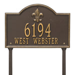 Bayou Vista Lawn Plaque 