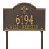 Bayou Vista Lawn Plaque 