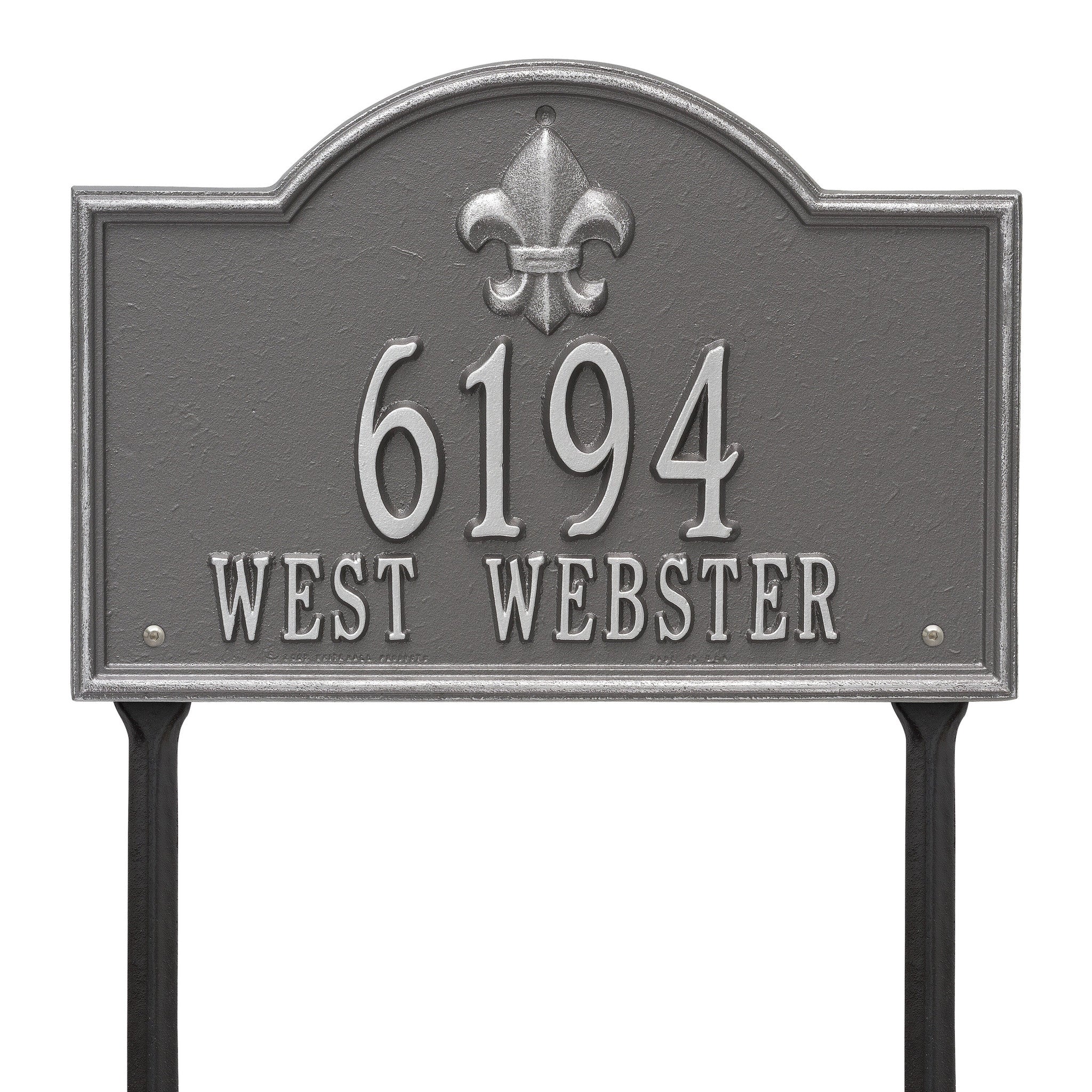 Bayou Vista Lawn Plaque 