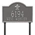 Bayou Vista Lawn Plaque 
