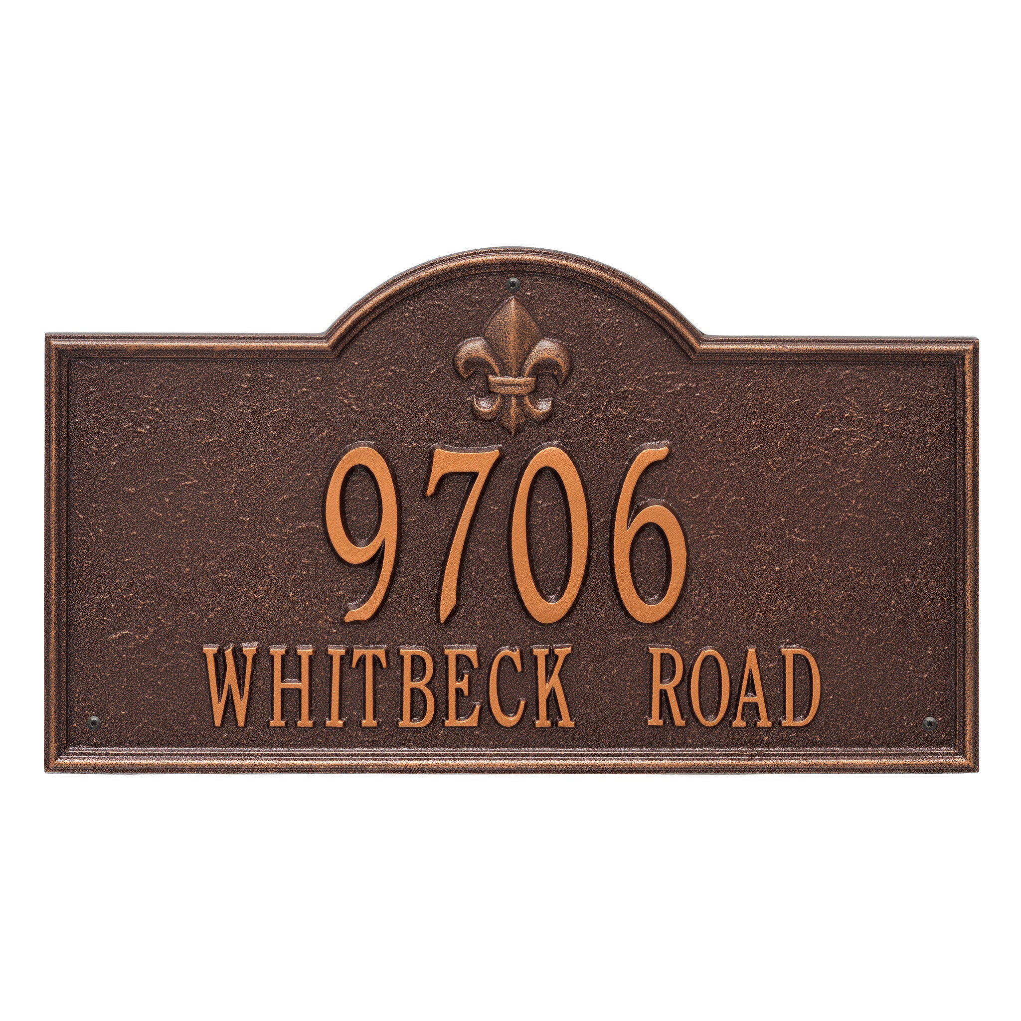 Bayou Vista Wall Plaque 