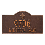 Bayou Vista Wall Plaque 