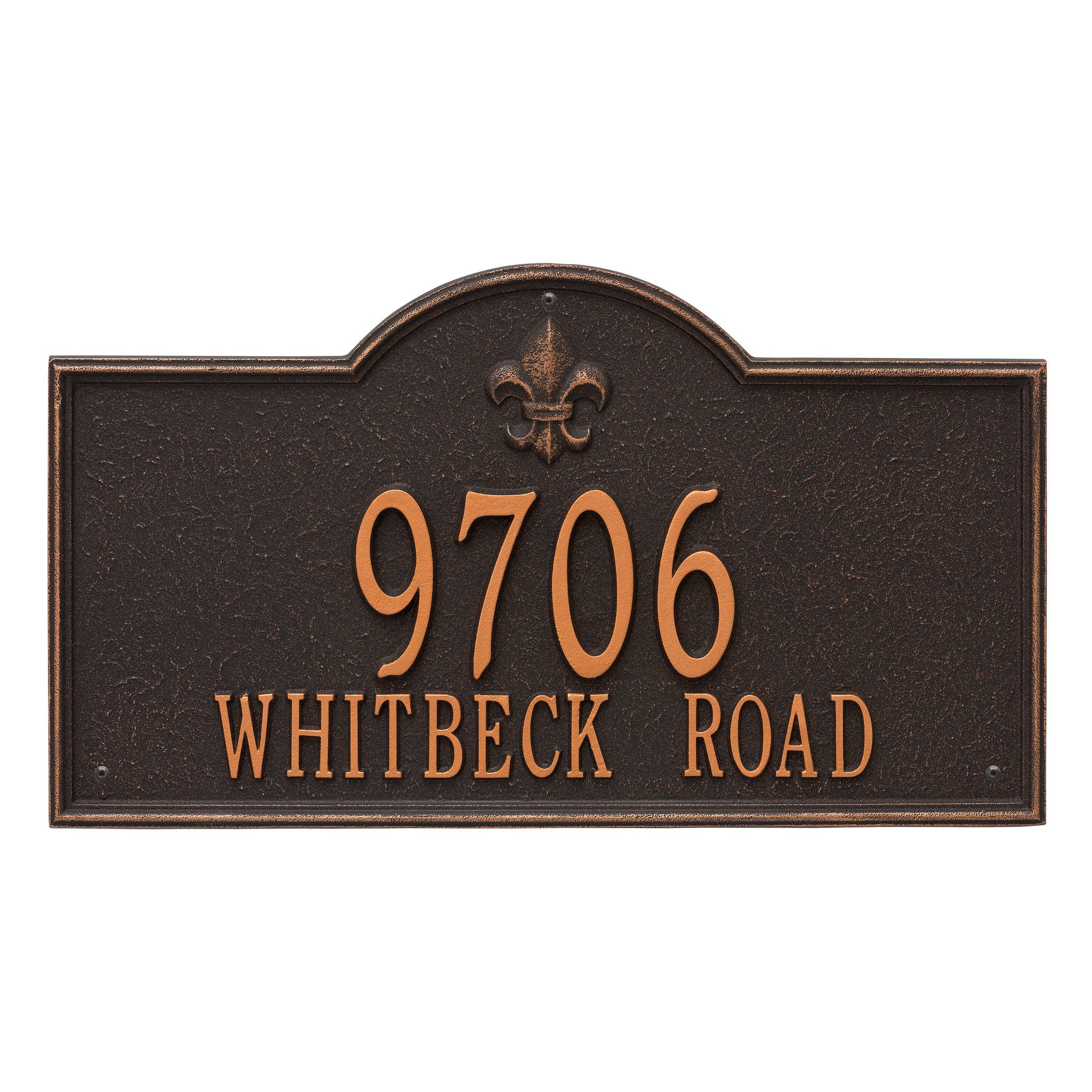 Bayou Vista Wall Plaque 