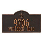 Bayou Vista Wall Plaque 