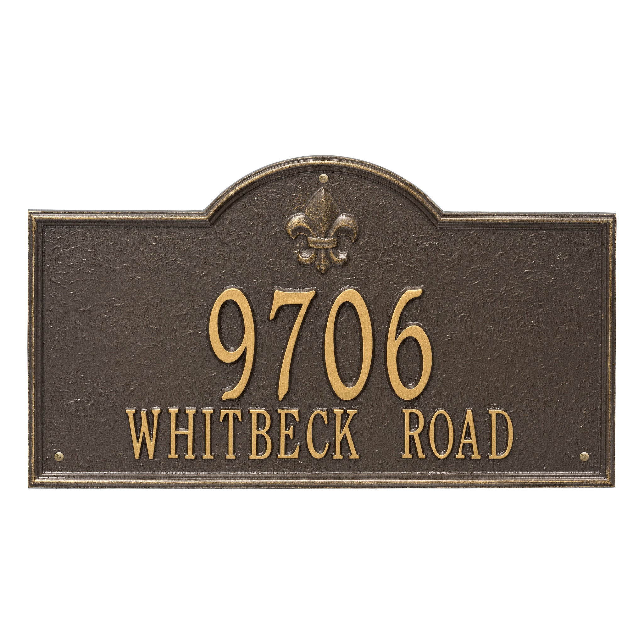 Bayou Vista Wall Plaque 