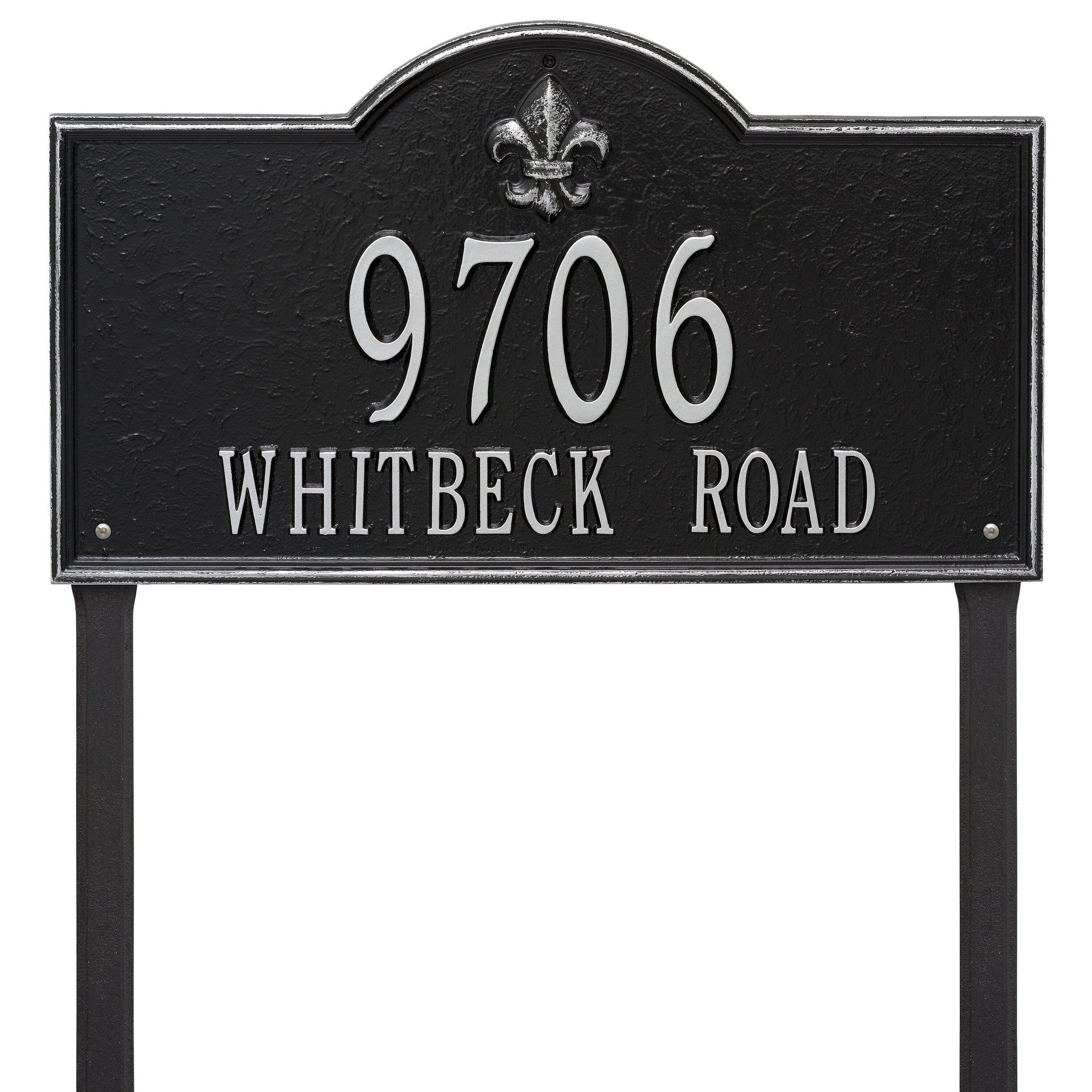 Bayou Vista Lawn Plaque 