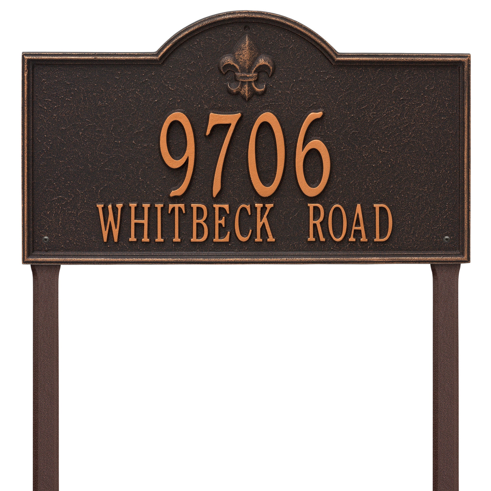 Bayou Vista Lawn Plaque 