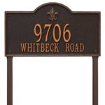 Bayou Vista Lawn Plaque 