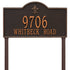 Bayou Vista Lawn Plaque 