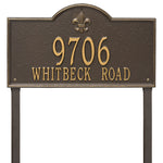 Bayou Vista Lawn Plaque 