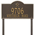 Bayou Vista Lawn Plaque 