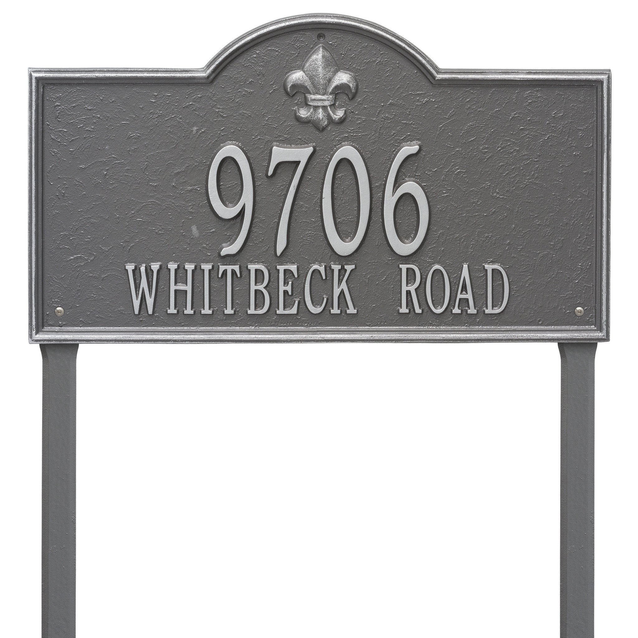 Bayou Vista Lawn Plaque 