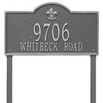 Bayou Vista Lawn Plaque 