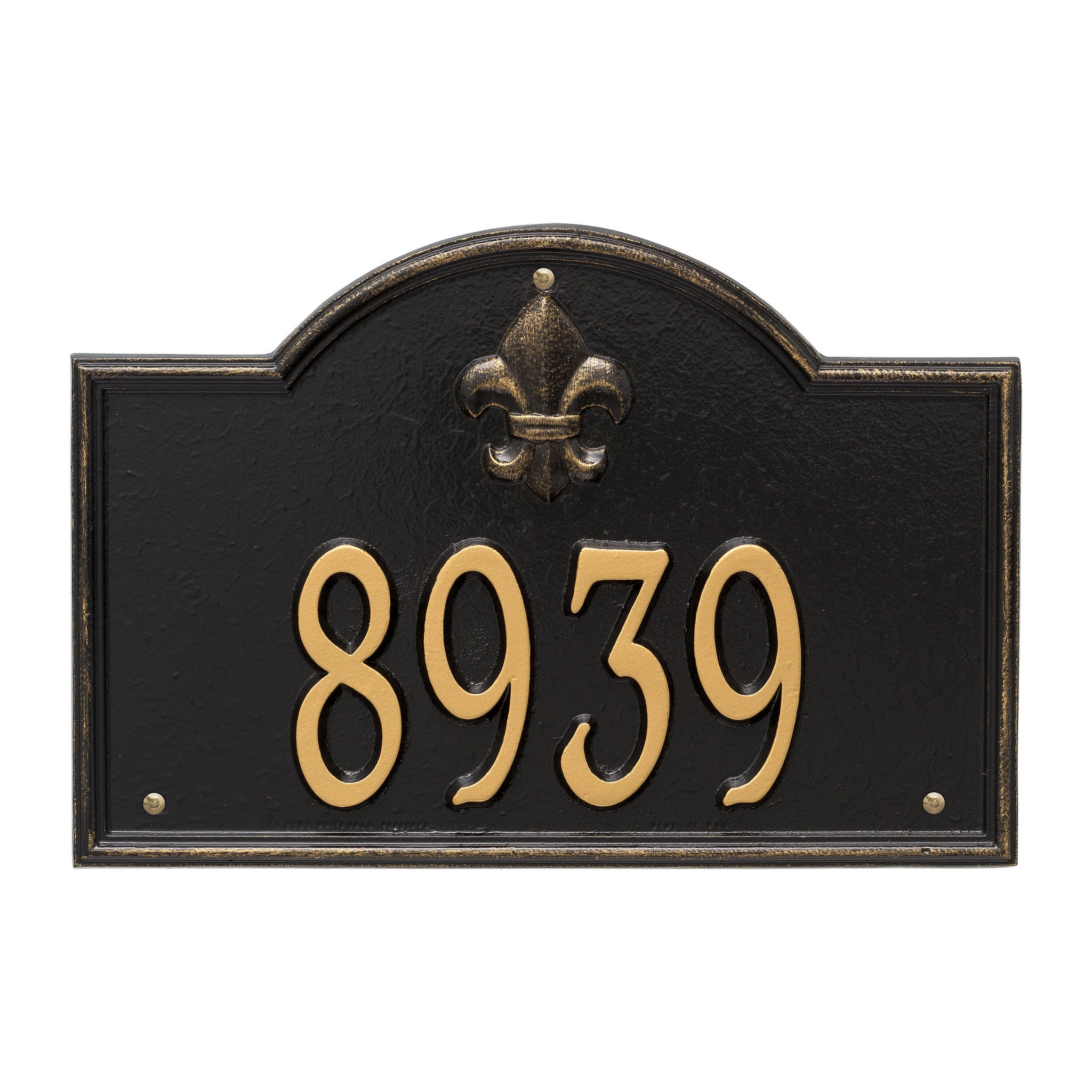 Bayou Vista Wall Plaque 