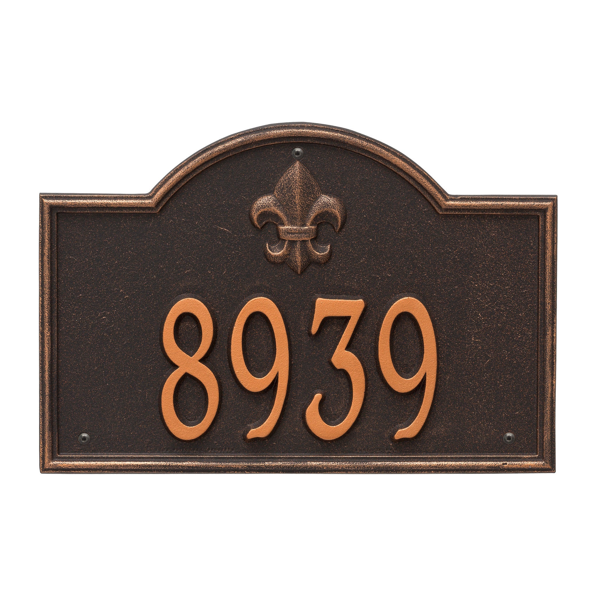 Bayou Vista Wall Plaque 