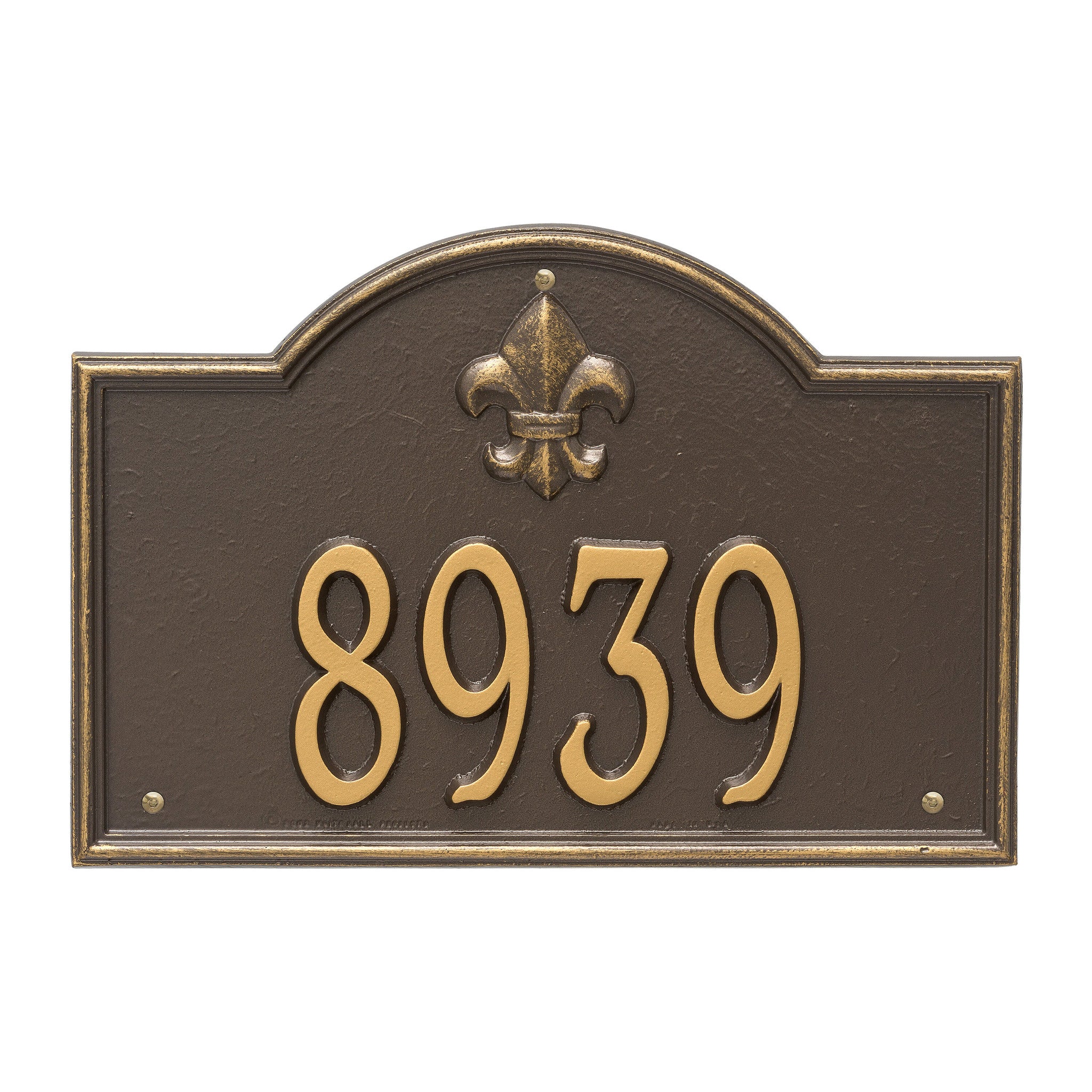 Bayou Vista Wall Plaque 