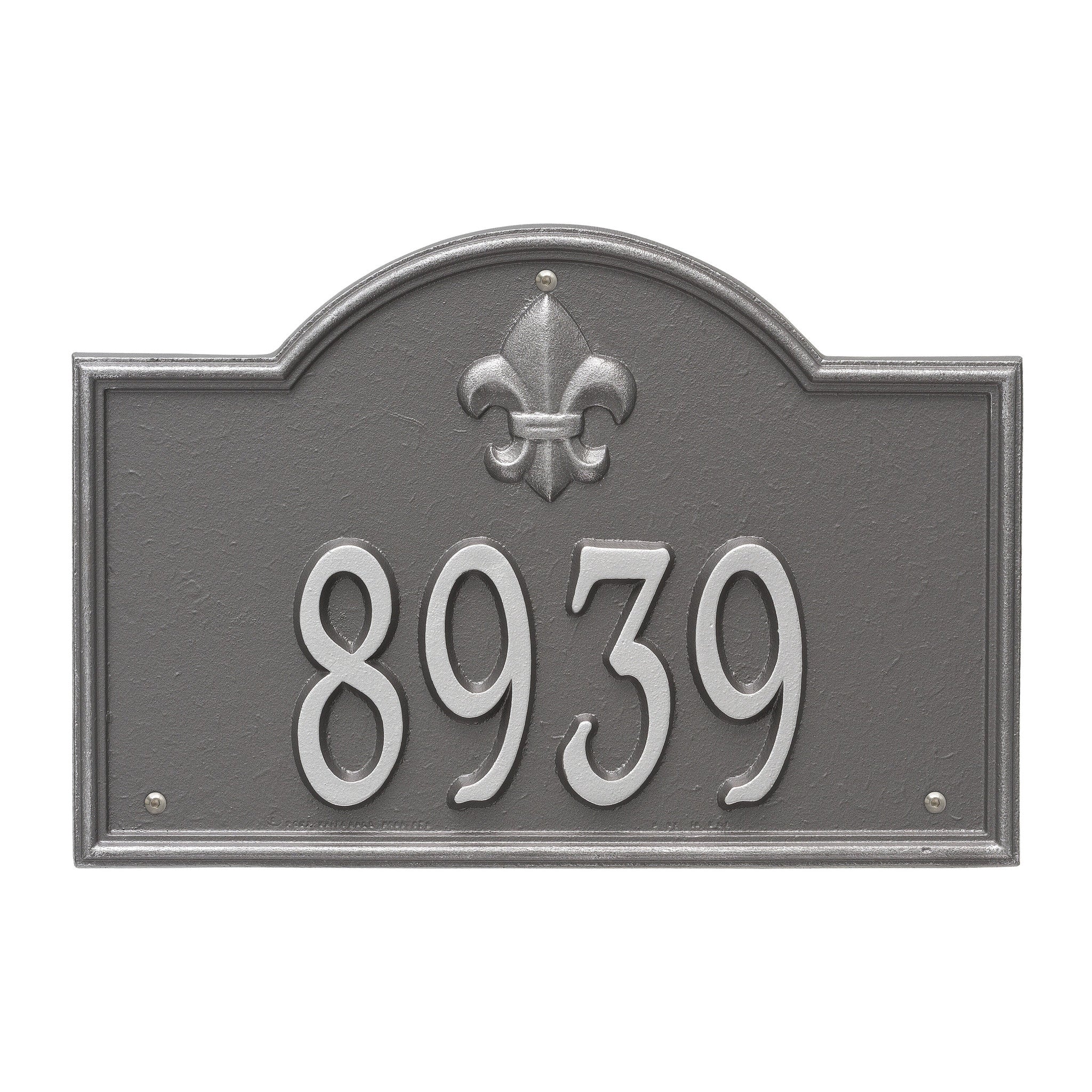 Bayou Vista Wall Plaque 