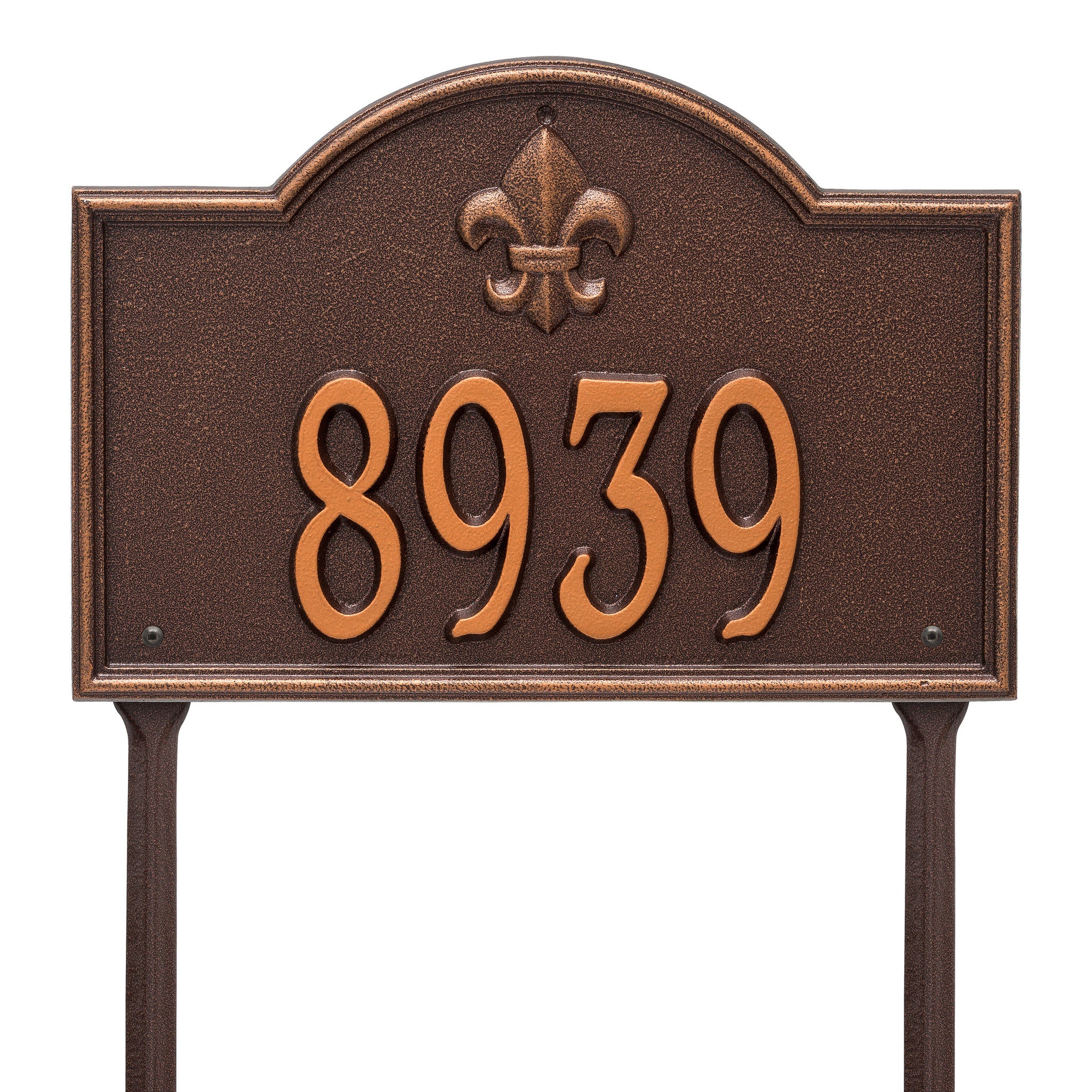 Bayou Vista Lawn Plaque 