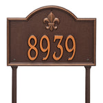 Bayou Vista Lawn Plaque 