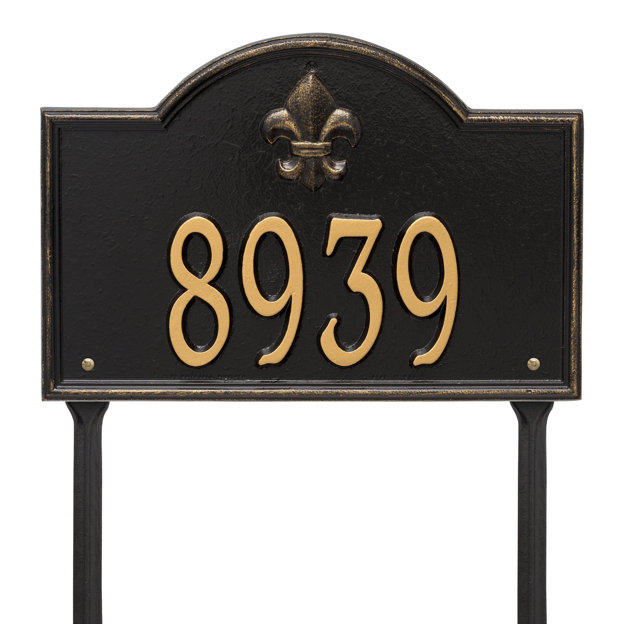 Bayou Vista Lawn Plaque 