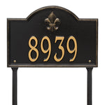 Bayou Vista Lawn Plaque 