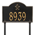 Bayou Vista Lawn Plaque 