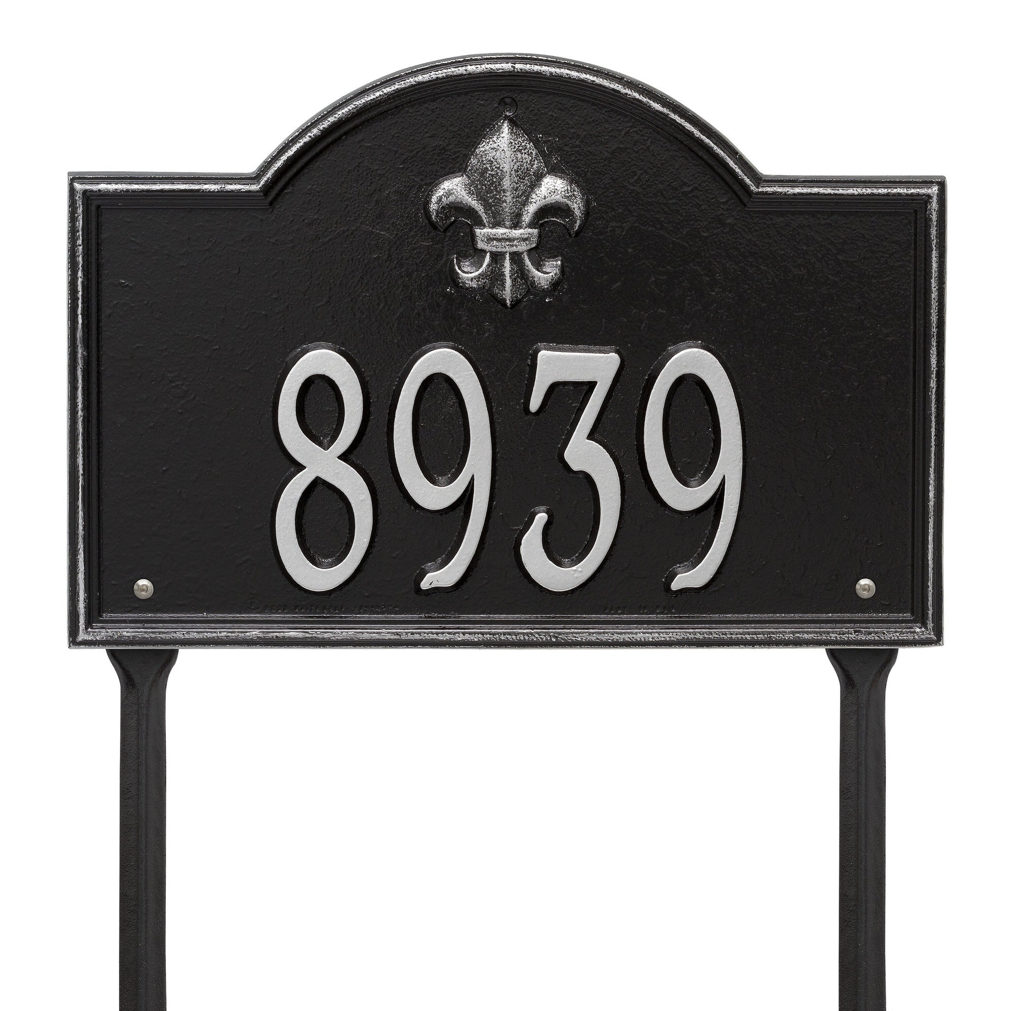 Bayou Vista Lawn Plaque 
