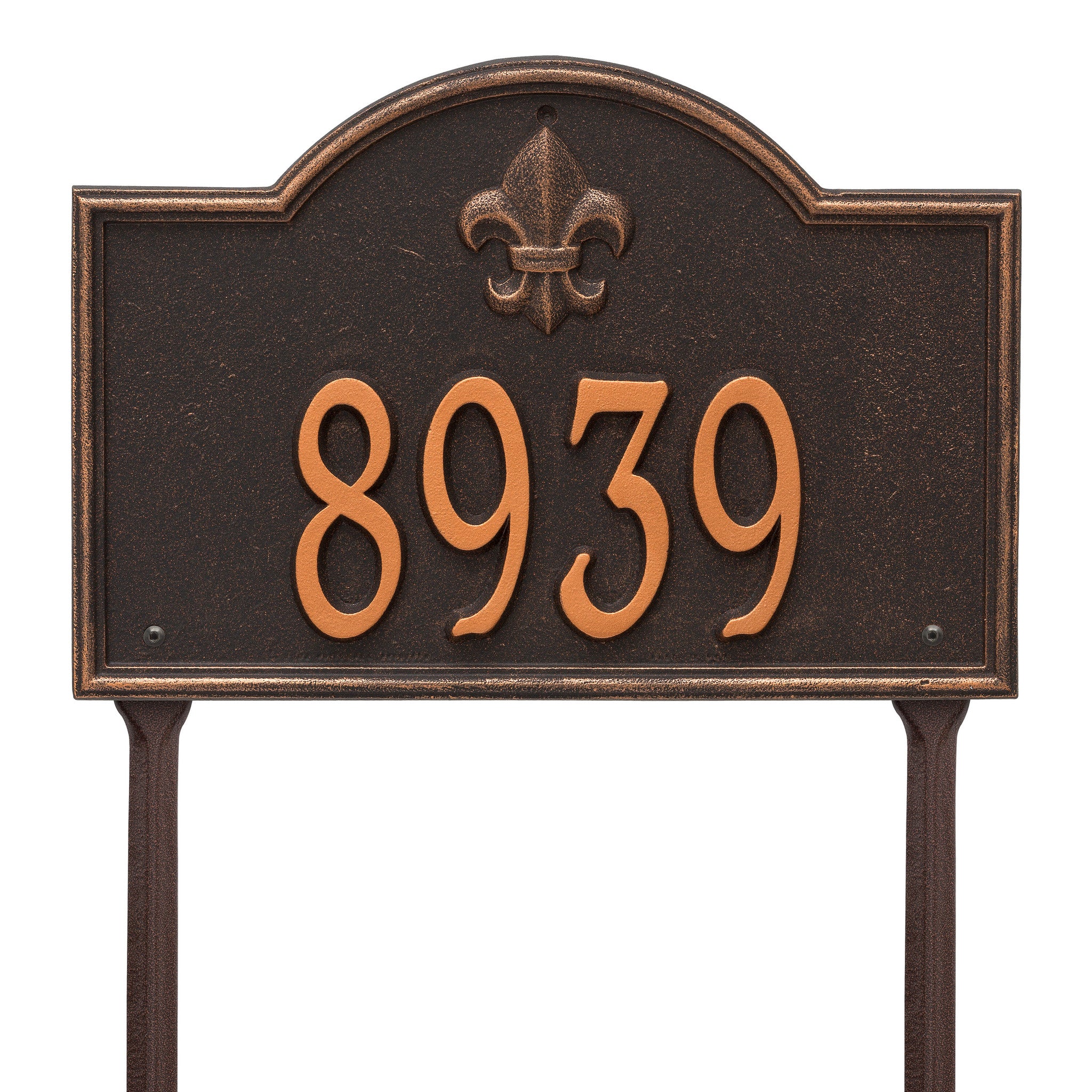 Bayou Vista Lawn Plaque 