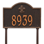 Bayou Vista Lawn Plaque 