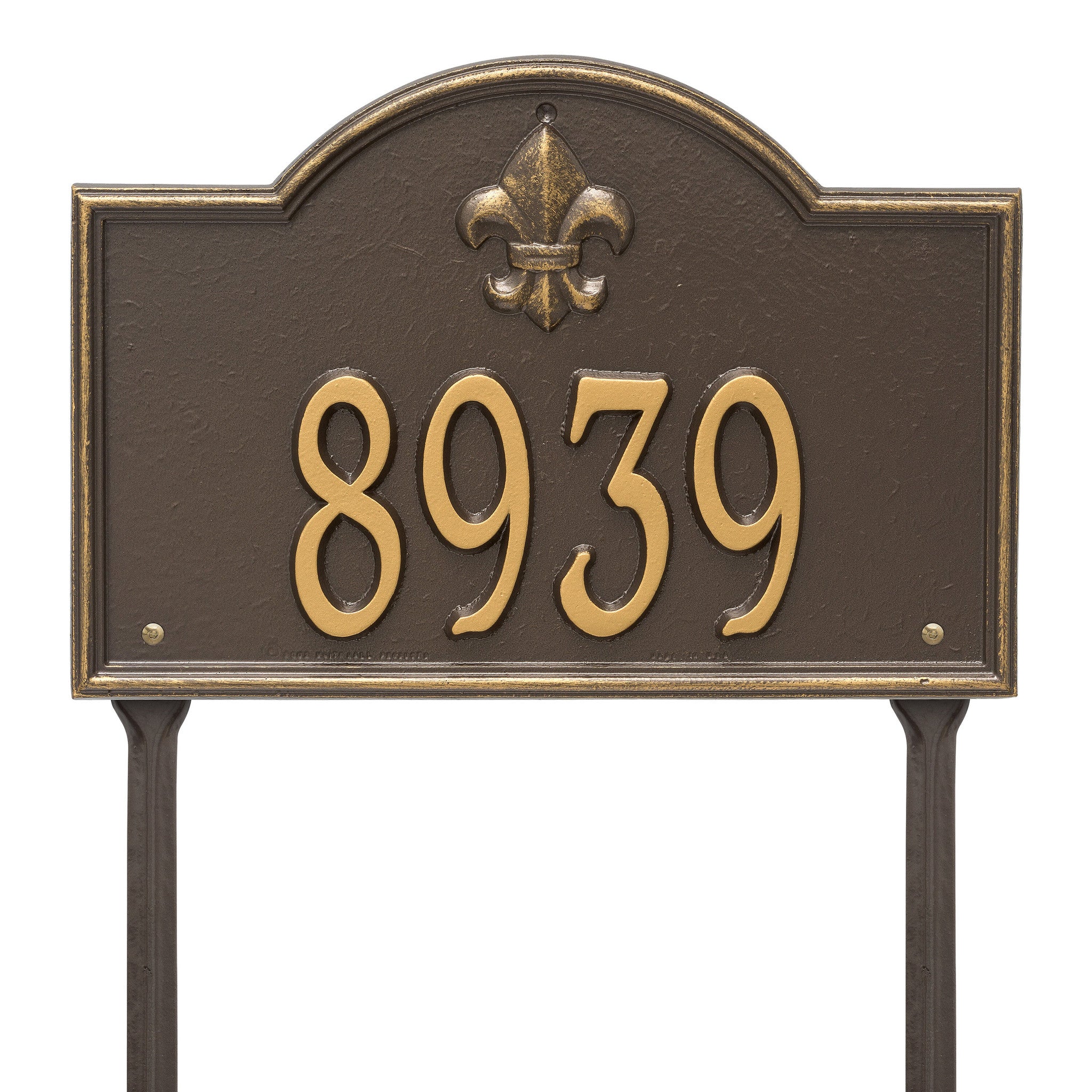 Bayou Vista Lawn Plaque 