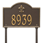 Bayou Vista Lawn Plaque 