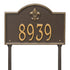 Bayou Vista Lawn Plaque 