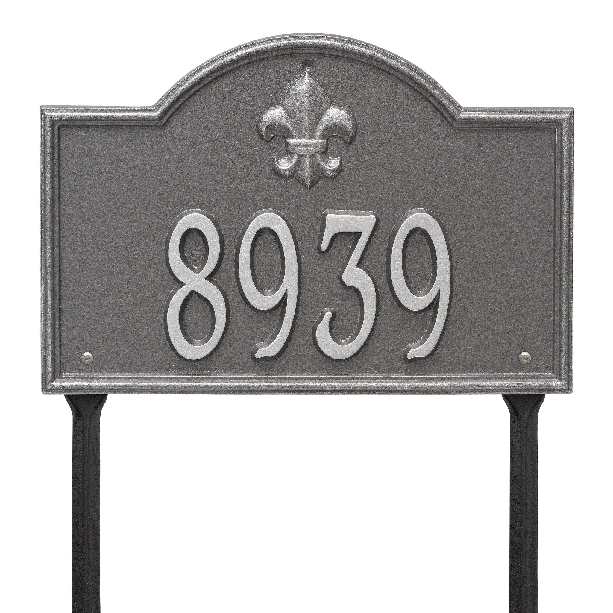 Bayou Vista Lawn Plaque 