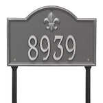 Bayou Vista Lawn Plaque 