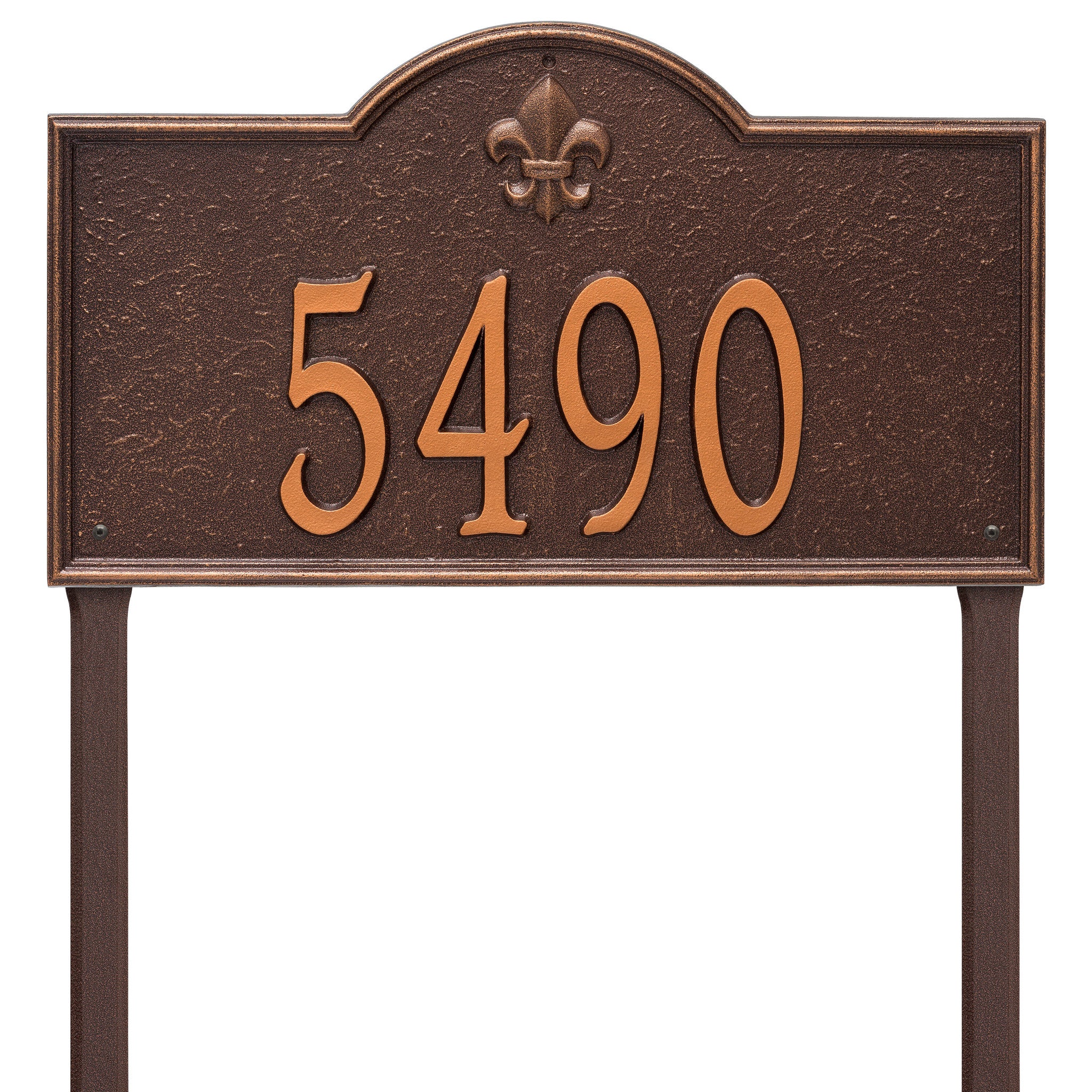 Bayou Vista Lawn Plaque 
