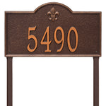 Bayou Vista Lawn Plaque 