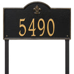Bayou Vista Lawn Plaque 