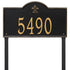 Bayou Vista Lawn Plaque 