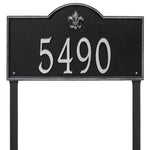 Bayou Vista Lawn Plaque 